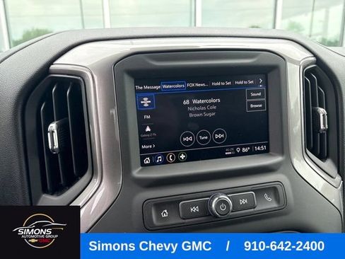 Used 2025 Chevrolet Silverado 2500 Custom w/ Custom Value Package AWD/4WD image 19