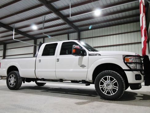 Used 2015 Ford F350 Platinum AWD/4WD image 16