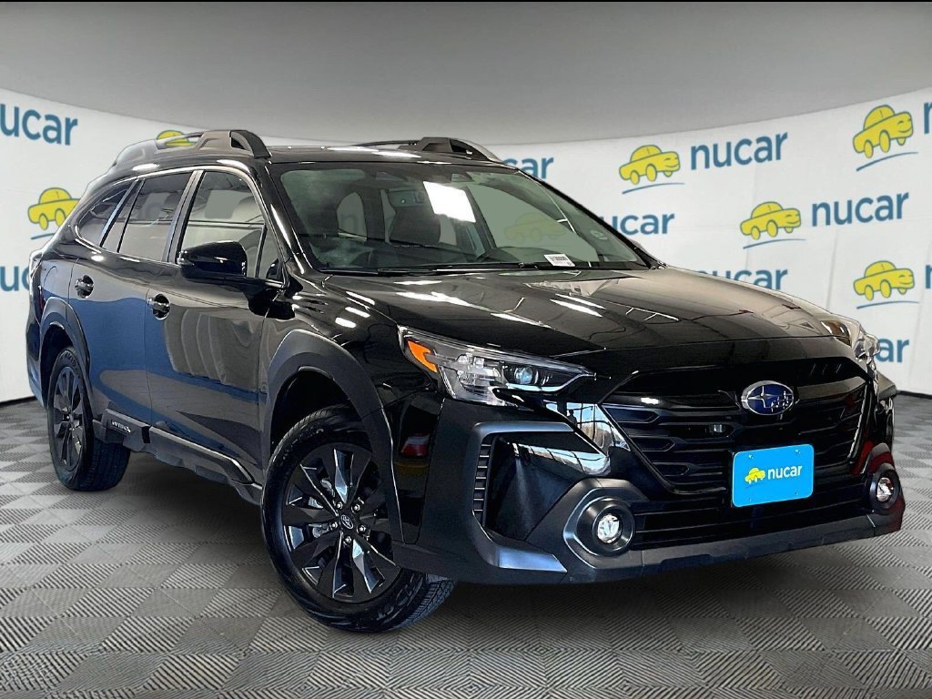 Used 2025 Subaru Outback Onyx Edition AWD/4WD image 1