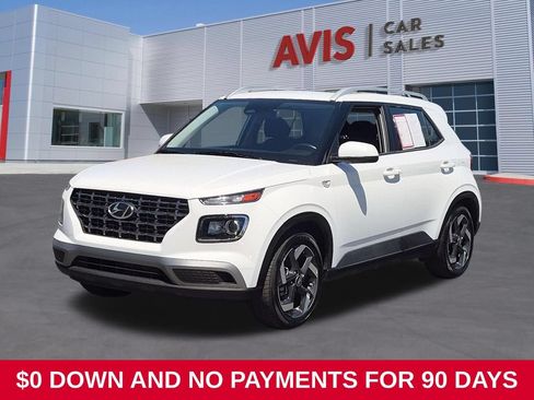 Used 2025 Hyundai Venue SEL FWD image 1