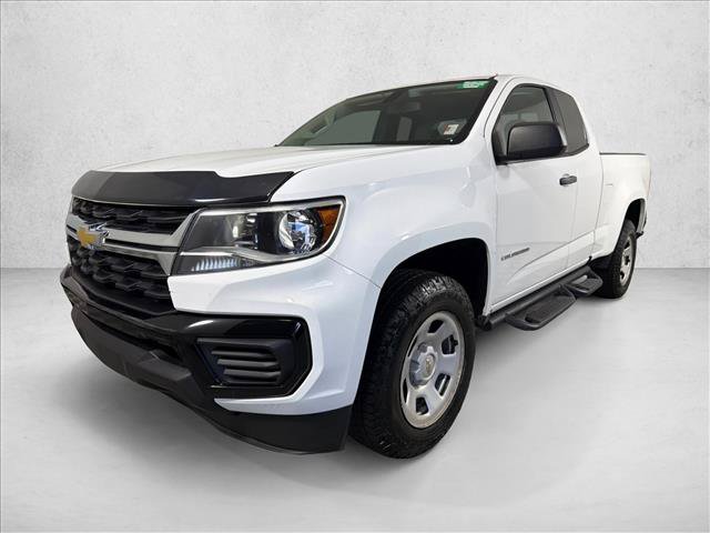 Used 2021 Chevrolet Colorado W/T w/ WT Convenience Package RWD image 7