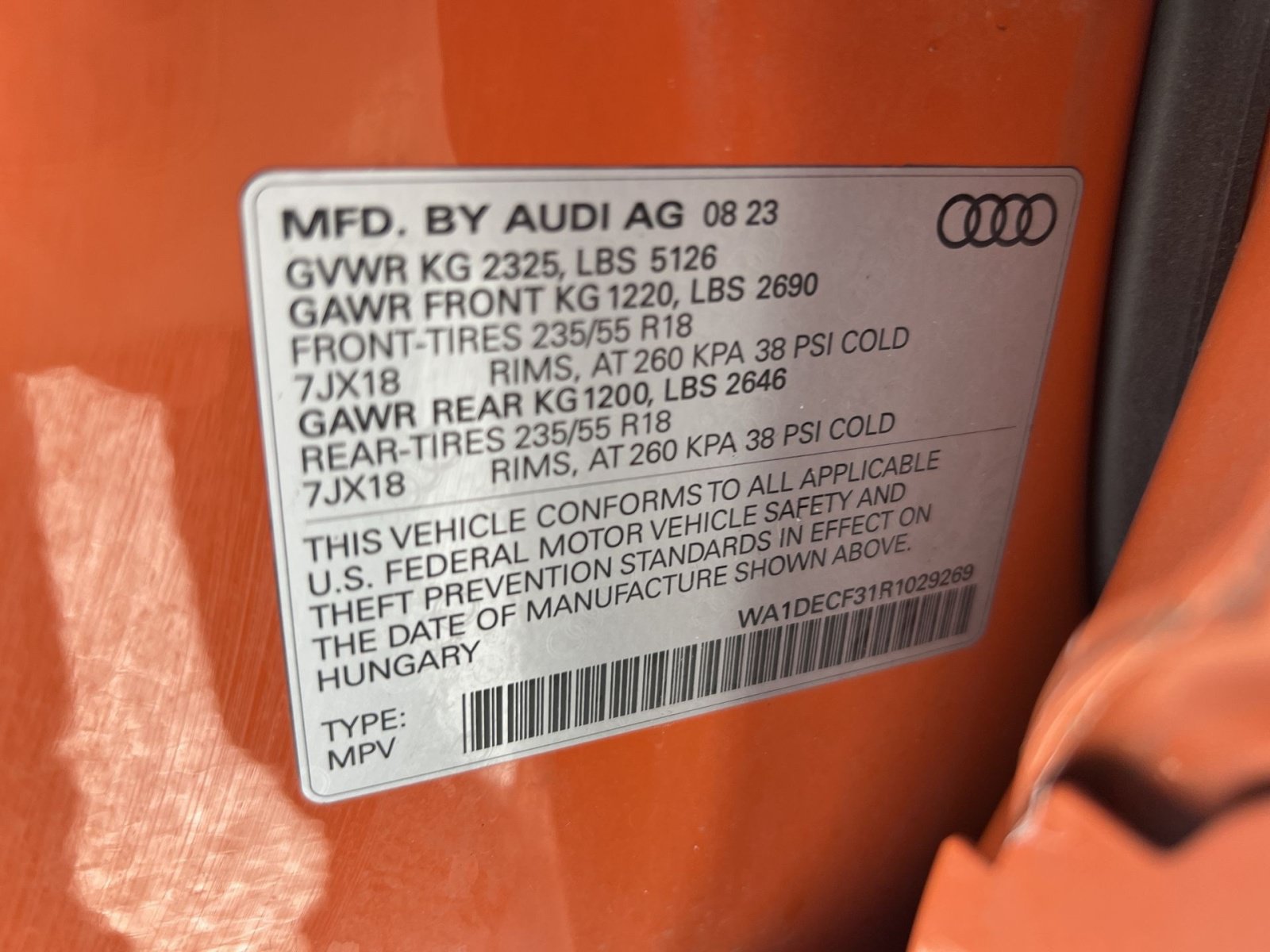 Used 2024 Audi Q3 2.0T Premium AWD/4WD image 28
