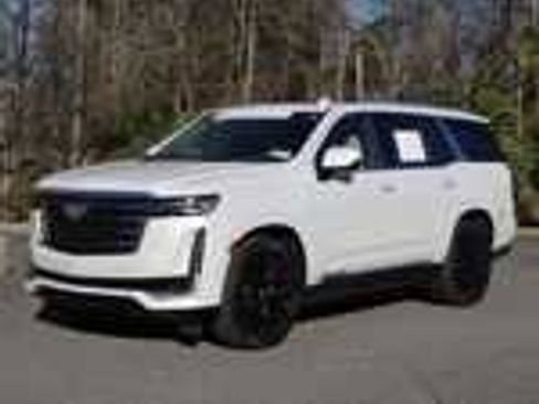 Certified 2022 Cadillac Escalade Premium Luxury Platinum image 3