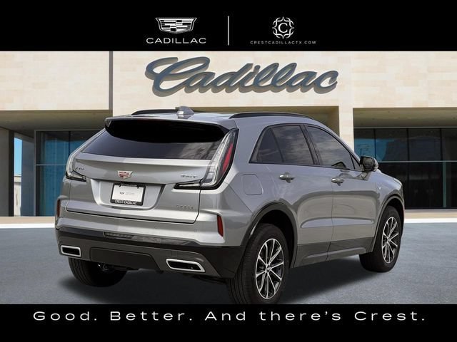 Certified 2025 Cadillac XT4 Sport w/ LPO, Floor Liner Package FWD image 3
