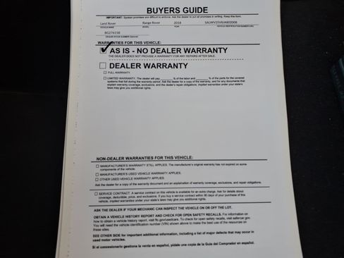 Used 2018 Land Rover Range Rover Sport HSE Dynamic image 41