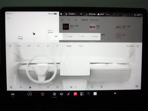 Used 2023 Tesla Model Y Long Range AWD/4WD image 33