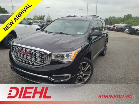 Used 2019 GMC Acadia Denali w/ Technology Package AWD/4WD image 1