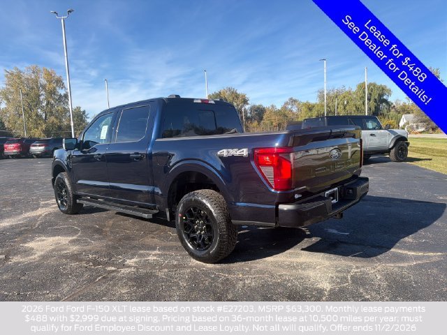 New 2026 Ford F150 XLT w/ Equipment Group 302A MID AWD/4WD image 4
