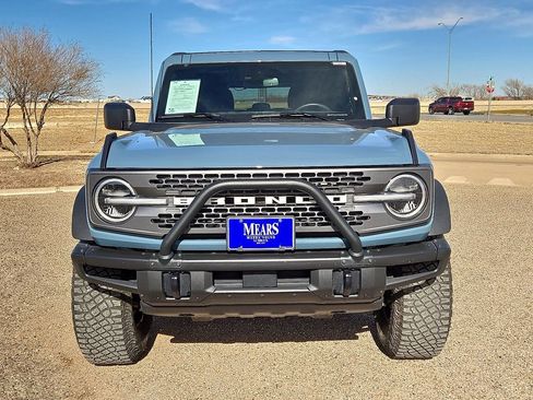 Used 2022 Ford Bronco Badlands w/ Sasquatch Package image 8