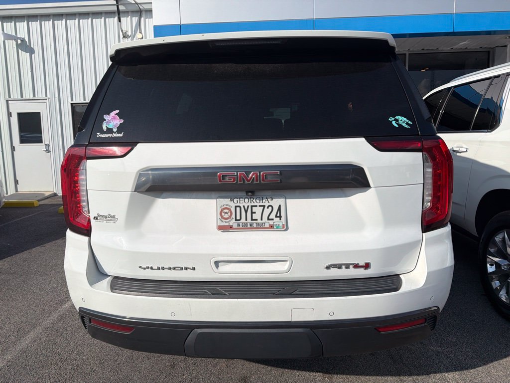 Used 2021 GMC Yukon AT4 w/ AT4 Premium Plus Package AWD/4WD image 10