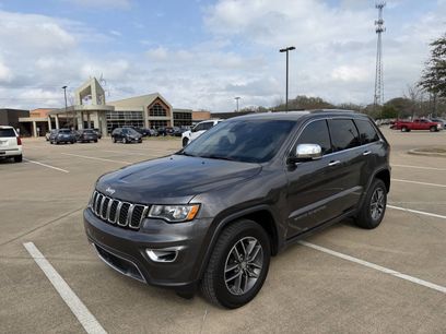 Used 2018 Jeep Grand Cherokee Limited