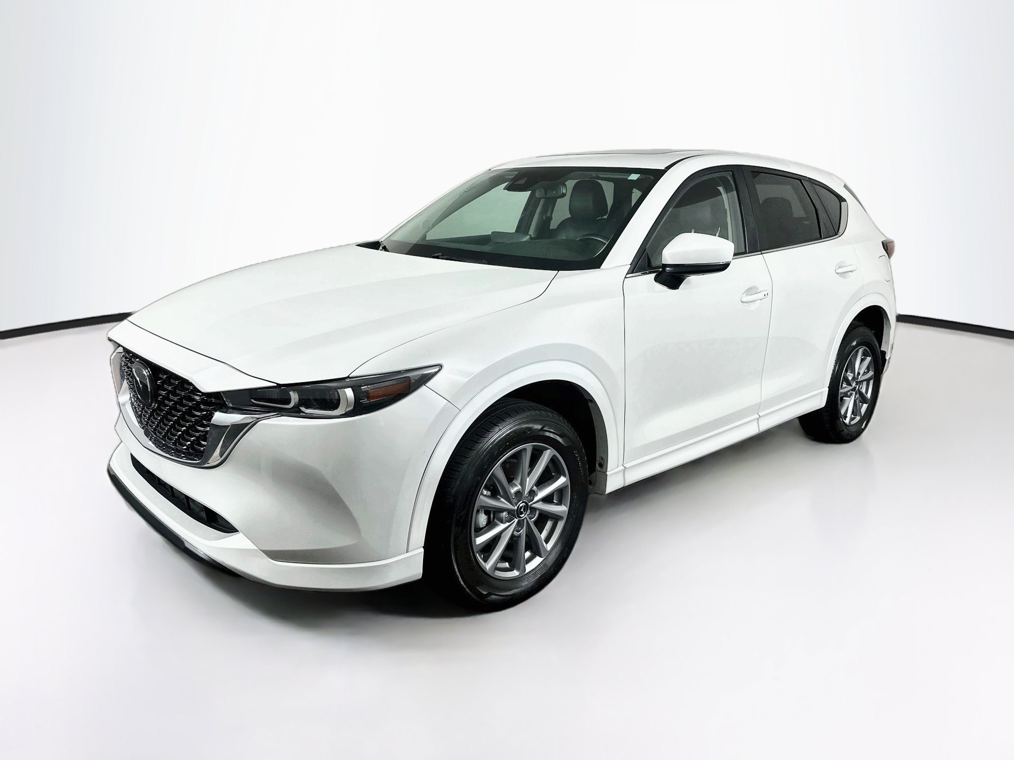 Used 2025 MAZDA CX-5 AWD 2.5 S w/ Preferred Package image 3