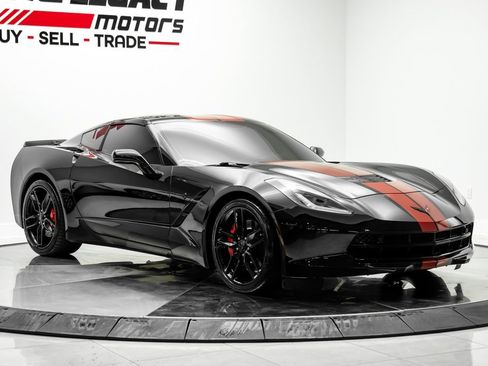 Used 2016 Chevrolet Corvette Stingray Coupe w/ 3LT Preferred Equipment Group RWD image 3