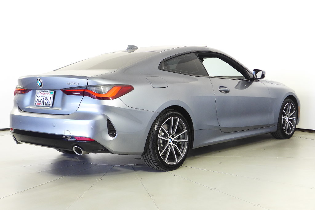 Used 2022 BMW 430i Coupe w/ Premium Package 2 RWD image 7