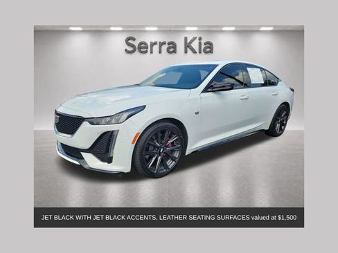 Used 2023 Cadillac CT5 Sport RWD image 1