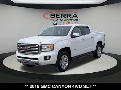 Used 2016 GMC Canyon SLT