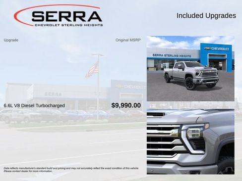 New 2026 Chevrolet Silverado 2500 High Country w/ Technology Package image 4