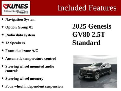 Used 2025 Genesis GV80 2.5T Standard