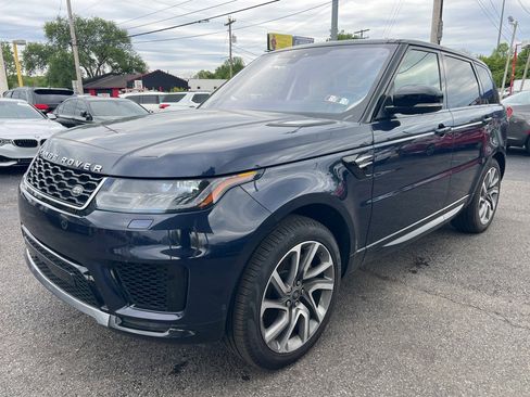 Used 2019 Land Rover Range Rover Sport HSE AWD/4WD image 9