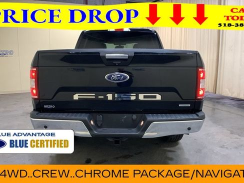Certified 2018 Ford F150 XLT w/ Equipment Group 302A Luxury AWD/4WD image 4
