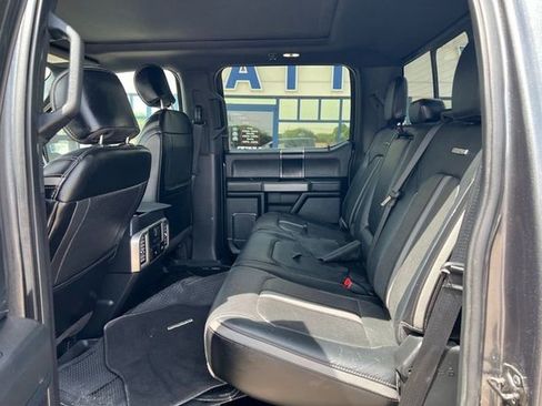Used 2018 Ford F250 Platinum w/ Platinum Ultimate Package AWD/4WD image 11