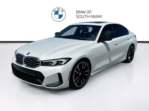 Used 2023 BMW M340i w/ Premium Package RWD image 3