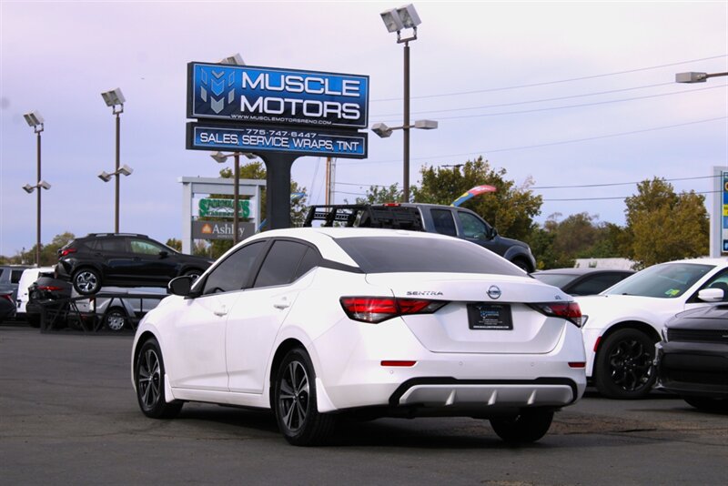Used 2023 Nissan Sentra SV w/ All-Weather Package FWD image 2