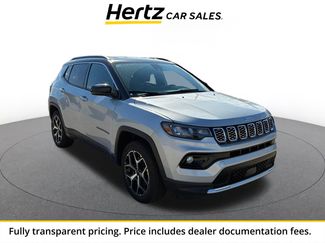 Used 2025 Jeep Compass Limited AWD/4WD video 1