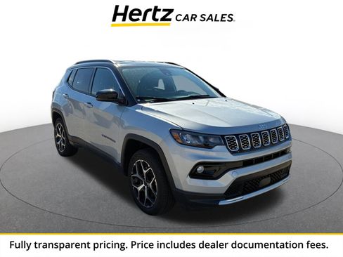 Used 2025 Jeep Compass Limited AWD/4WD image 1