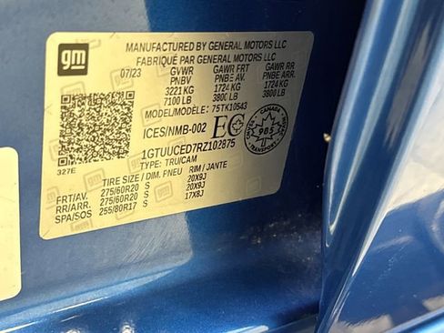 Used 2024 GMC Sierra 1500 Elevation image 40