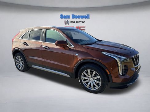 Certified 2020 Cadillac XT4 Premium Luxury image 2