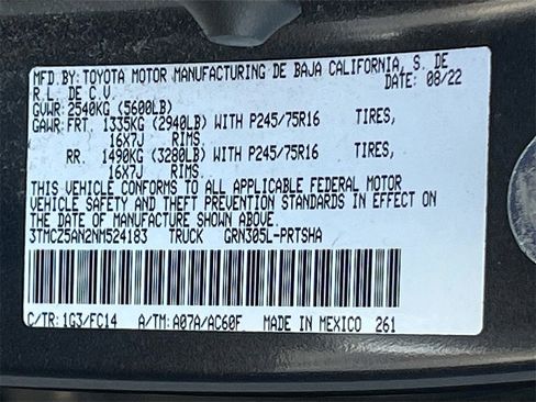 Used 2022 Toyota Tacoma SR5 image 29