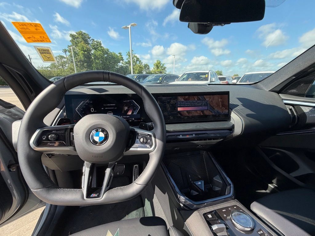 Certified 2026 BMW X3 xDrive30i w/ M Sport Package AWD/4WD image 14