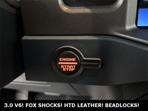 New 2025 Ford Bronco Raptor w/ Interior Carbon Fiber Pack image 9
