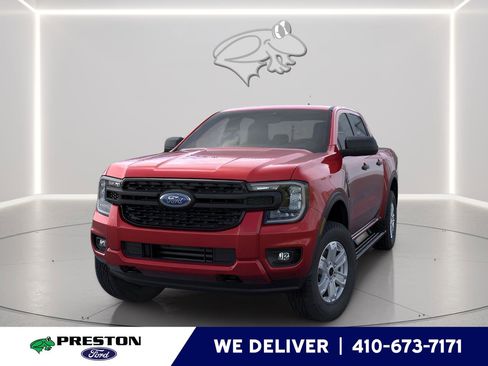 New 2026 Ford Ranger XL AWD/4WD image 1
