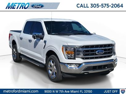 Certified 2021 Ford F150 Lariat