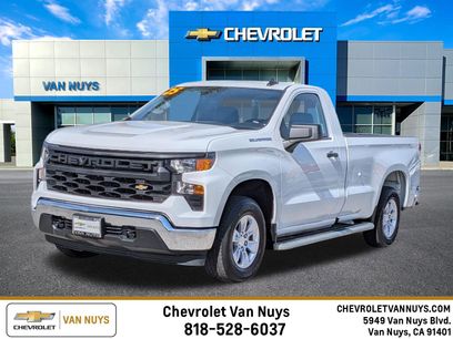 Used 2025 Chevrolet Silverado 1500 W/T