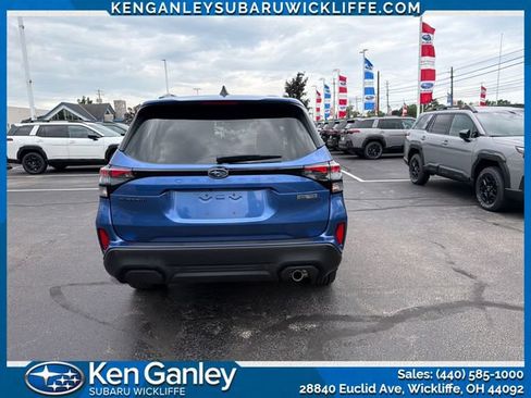 New 2026 Subaru Forester Touring AWD/4WD image 6