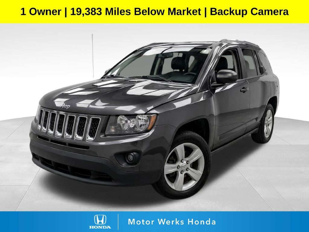 Used 2015 Jeep Compass Sport w/ Power Value Group AWD/4WD image 1