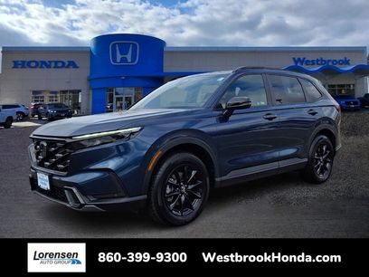 Certified 2026 Honda CR-V Sport-L