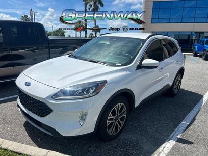 Used 2020 Ford Escape SEL