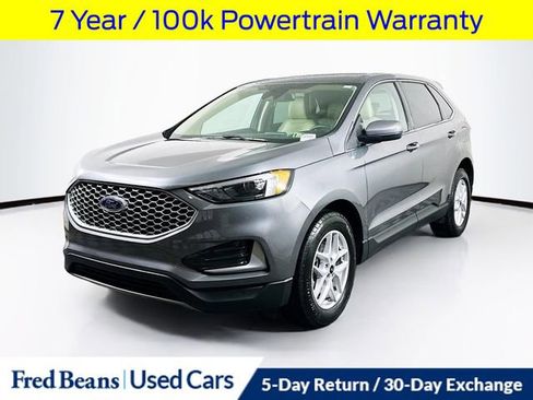 Used 2024 Ford Edge SEL w/ Class II Trailer Tow Package image 4