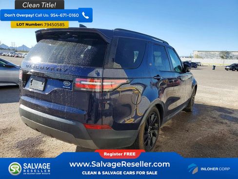 Used 2017 Land Rover Discovery HSE AWD/4WD image 4