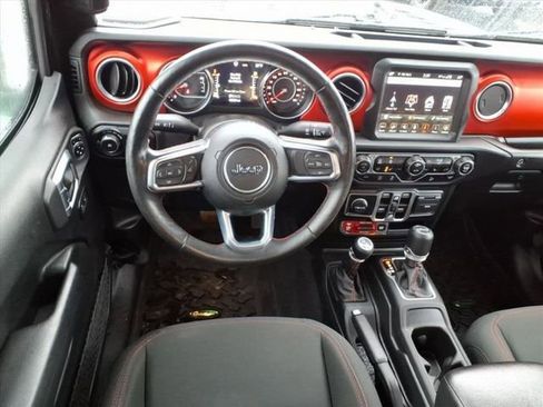 Used 2020 Jeep Wrangler Unlimited Rubicon AWD/4WD image 8