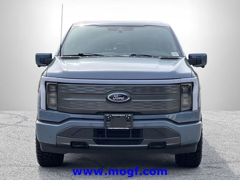 Certified 2023 Ford F150 Lightning Lariat w/ Equipment Group 511A High AWD/4WD image 32