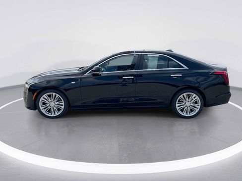 Certified 2024 Cadillac CT4 Premium Luxury w/ Climate Package RWD image 6