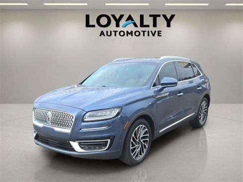 Used 2019 Lincoln Nautilus Reserve image 1