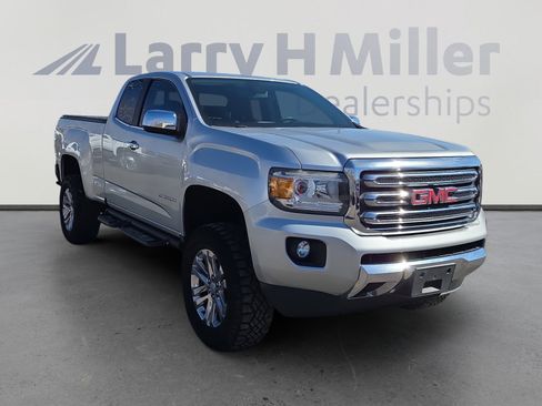 Used 2016 GMC Canyon SLT w/ Trailering Package image 7