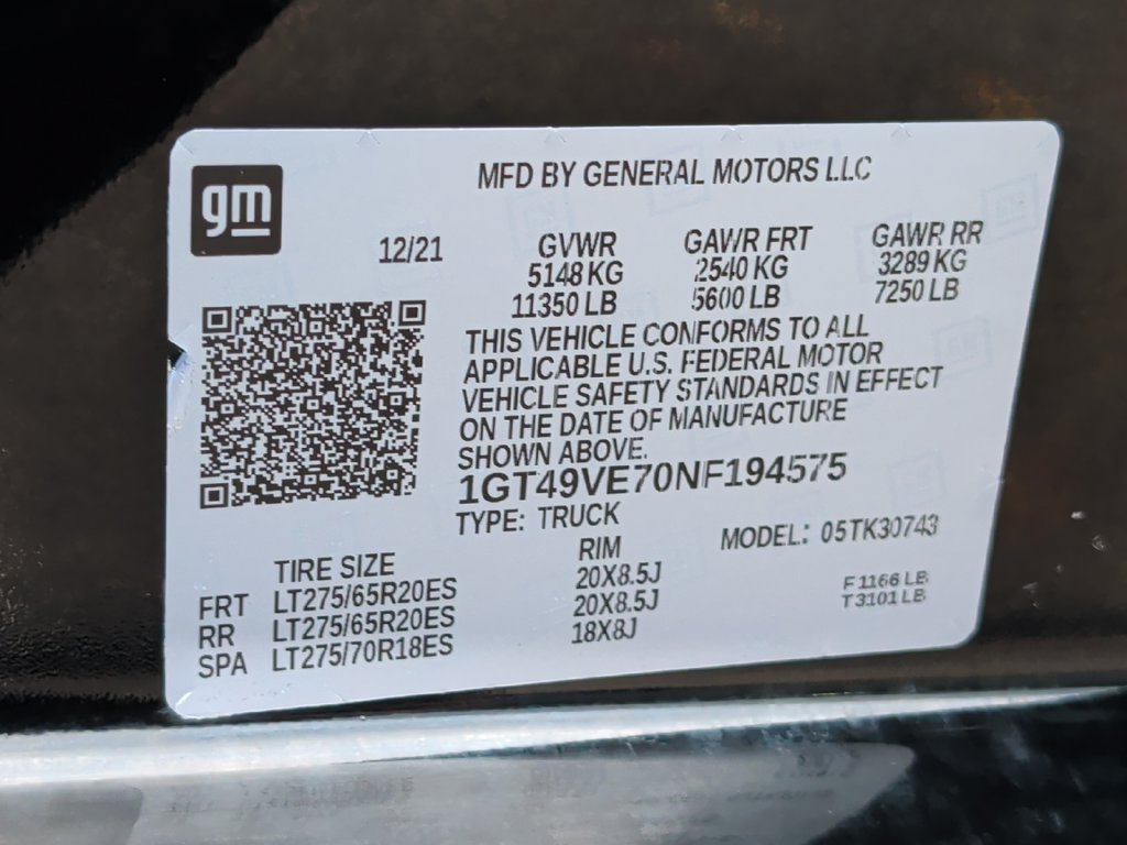 Used 2022 GMC Sierra 3500 AT4 w/ AT4 Premium Plus Package AWD/4WD image 40