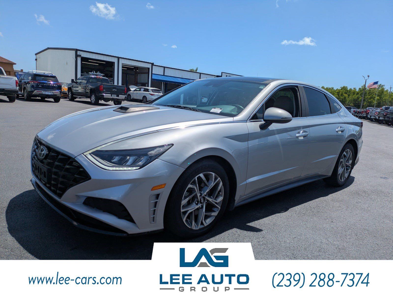 Used 2021 Hyundai Sonata SEL w/ Convenience Package FWD image 7